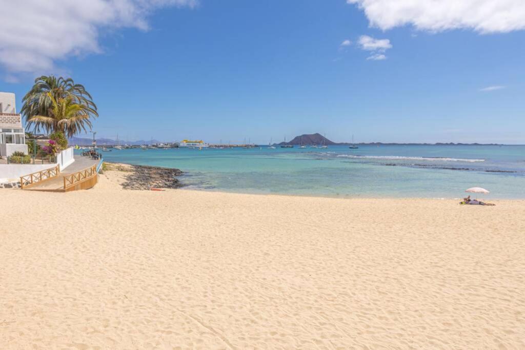 Apartamento Corazon Playa Corralejo Eksteriør billede